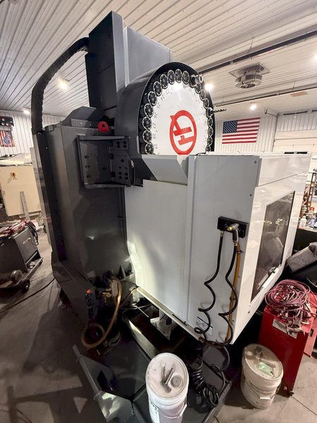 2013 HAAS MODEL #VF5 CNC VERTICAL MACHINING CENTER: YOBRO #24379