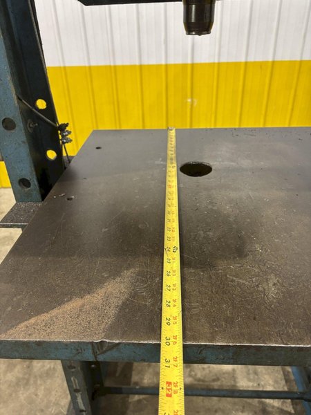 50 TON DAKE MODEL #5-050A ELECTRIC HYDRAULIC H-FRAME PRESS: STOCK #23672