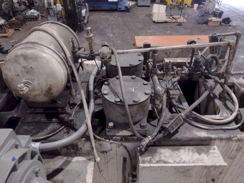 100 TON MINSTER MODEL #P2-100-48 PIECEMAKER PRESS, 4&quot; STROKE: STOCK #22753