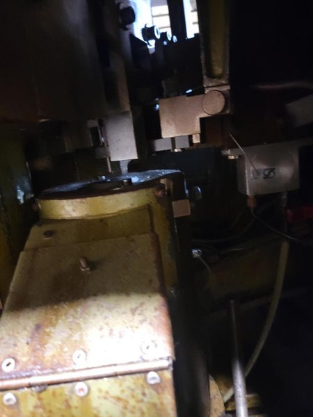 Nedschroef Model BL-4 Long Stroke 4 Die Bolt Making Machine