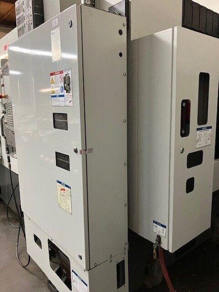 Haas EC-400PP 2012 with12,000 RPM, 1000 PSI Coolant Thru Spindle 70 ATC