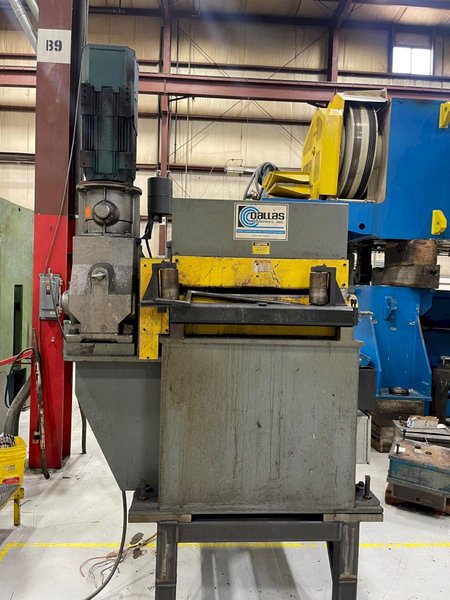 18&quot; Dallas Servo Feed Straightener (High Strength Material) Model #DRFXS-618