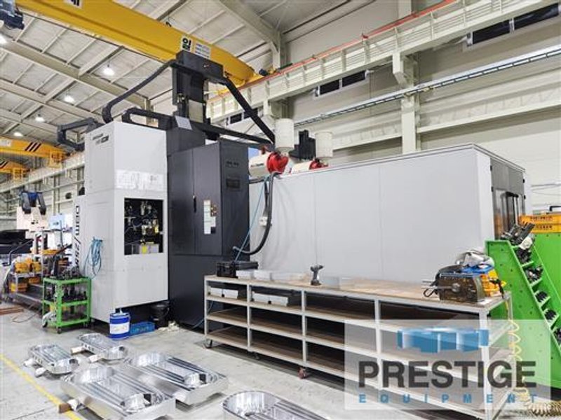 Doosan DBM-2550 CNC Double Column Machining Center