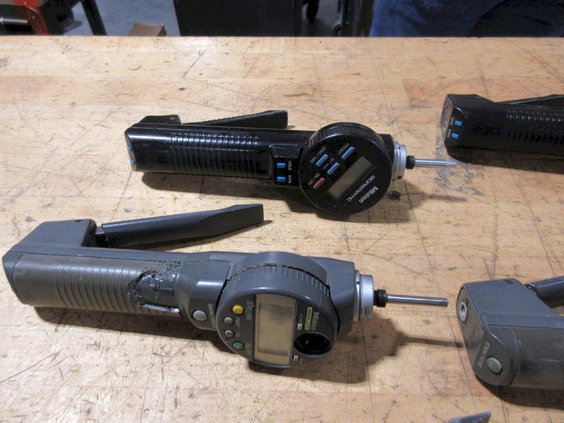 Mitutoyo BoreMatic Digital Bore Guages, ** For Parts or Repair **- Auction Item