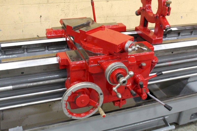 20" X 72" MORI SEIKI MODEL #MR-2000 ENGINE LATHE: STOCK #71131