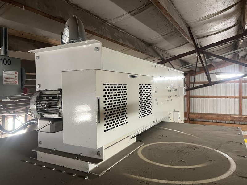 Deamco BEM‑09P‑SW‑X1 Solid‑Wall Overlapping Bucket Elevator, 2009