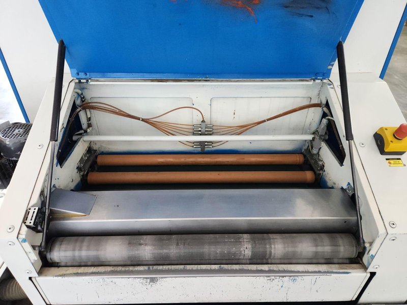 36" WIDE BUTFERING (2008) MODEL #PROFI-SPW-409-RTTR WET BELT GRINDER / SANDER: STOCK #20757