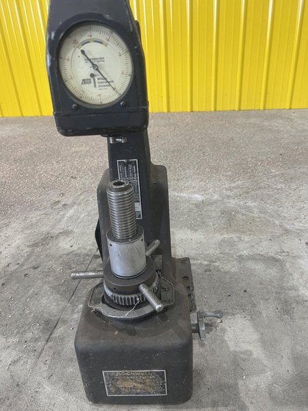 SERVICE DIAMOND (LOUIS SMALL) MODEL #8A HARDNESS TESTER: STOCK #20716