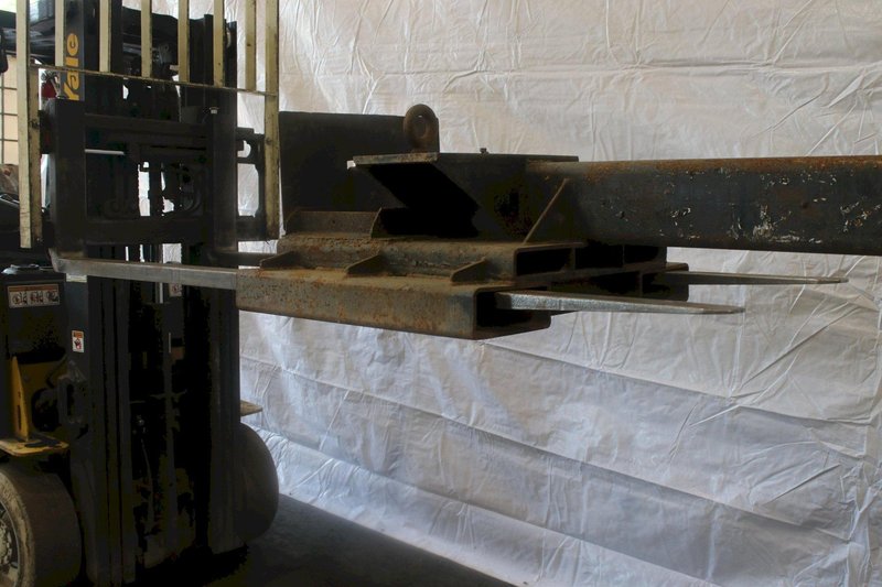 FORKLIFT BOOM: STOCK #75155