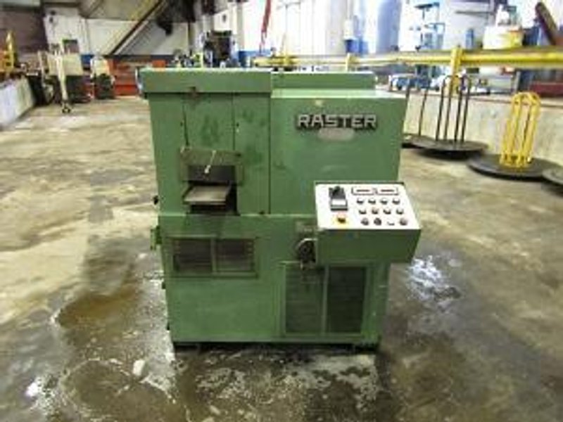 .030&quot; x 7&quot; RASTER MODEL #18180 19-ROLL POWER STOCK STRAIGHTENER