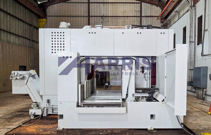 BEHRINGER Automatic Band Saw HBE1060A Performance, Low Hours