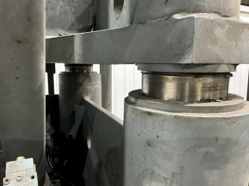 100 TON REIS MODEL #TUS 160 HYDRAULIC MOLD SPOTTING AND TRYOUT PRESS: STOCK #24186