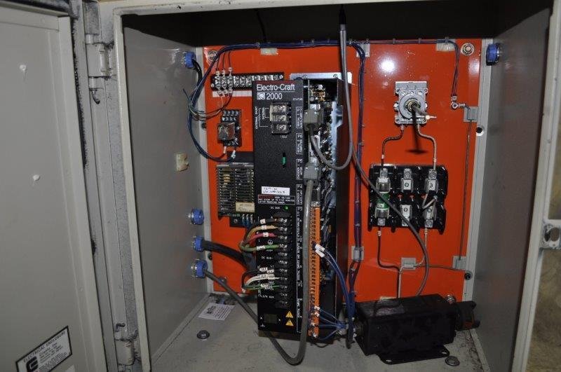 8000 LB x 15" x .093" Cooper Weymouth Peterson / Rowe Servo Feedline