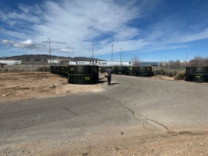 MEDIUM &amp; LARGE COPPER TUBE RECEIVING BASKETS