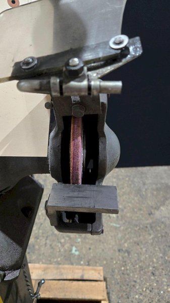 BALDOR 7307 PEDESTAL GRINDER 115/230V 1/2HP 3600 RPM USED