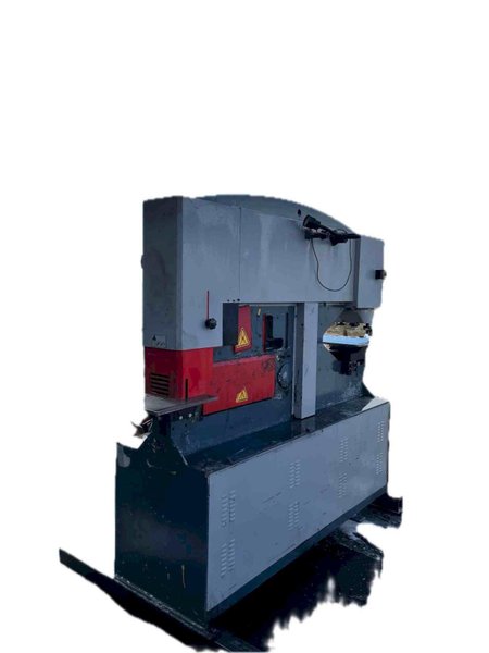 121 Ton IW-110 BTD Durma Ironworker, 2012 – Large Throat Depth