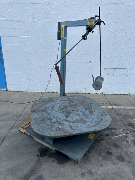 6000 LBS COILMATE MODEL CM6048 PALLET DECOILER: STOCK #78673