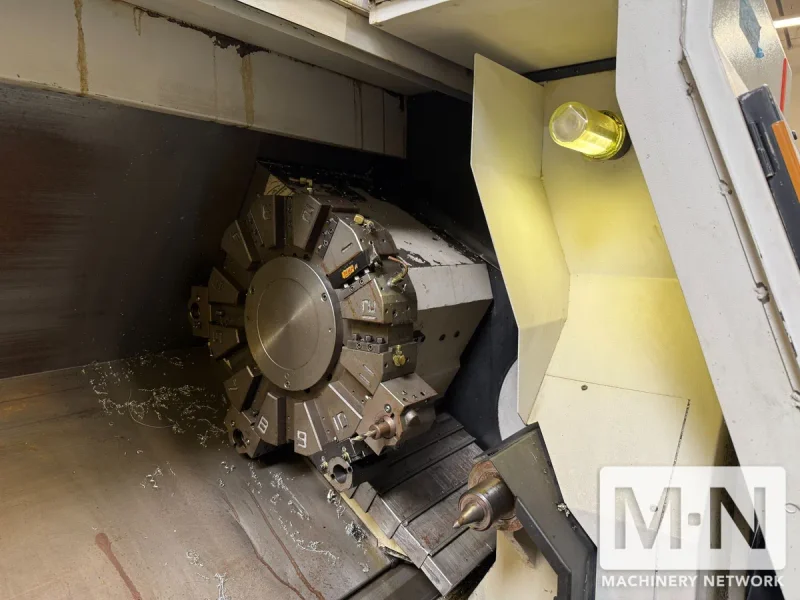 Mazak QTN-350 CNC Lathe, 2004