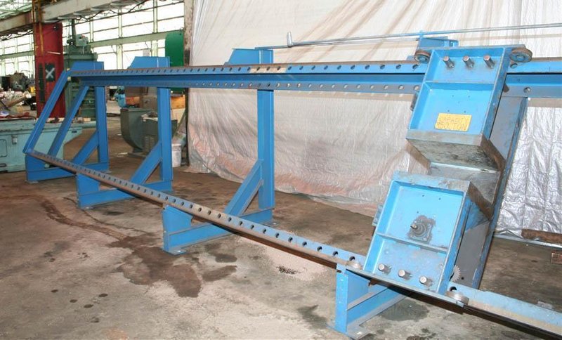 150 TON X 20' DAKE HORIZONTAL INCLINED WHEEL PRESS: STOCK #56640