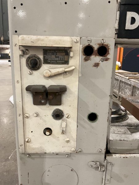 DOALL 16-1 VERTICAL BANDSAW