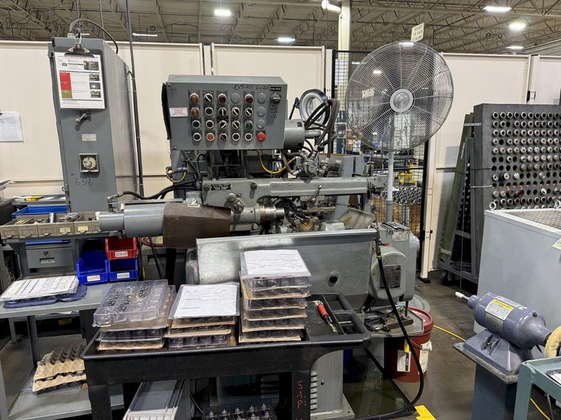 No.6-10 Barber-Colman Multicycle Gear Hobbing Machine