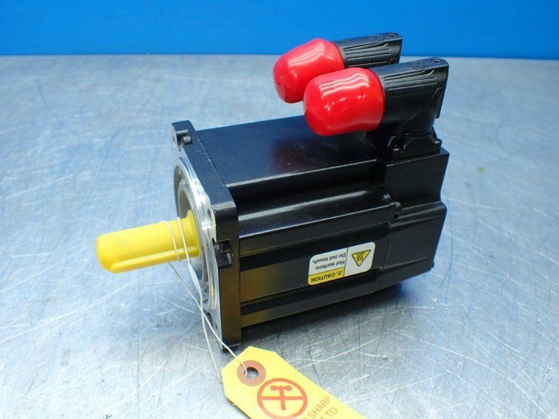 ALLEN-BRADLEY 1.03HP 5000RPM KINETIX INVERTER DUTY AC SERVO MOTOR  -  MPL-B310P-HK72AA
