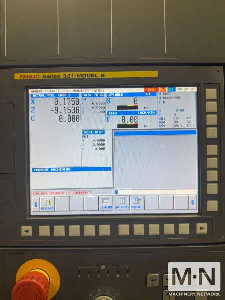 Hyundai Wia LV500LM CNC Vertical Turning Lathe, 2018