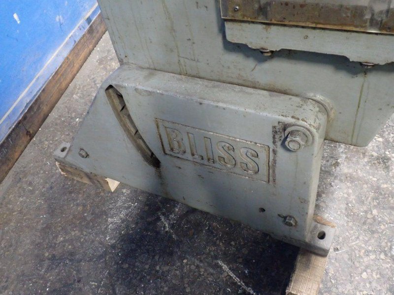 BLISS 35 TON OBI PRESS  -  C-35