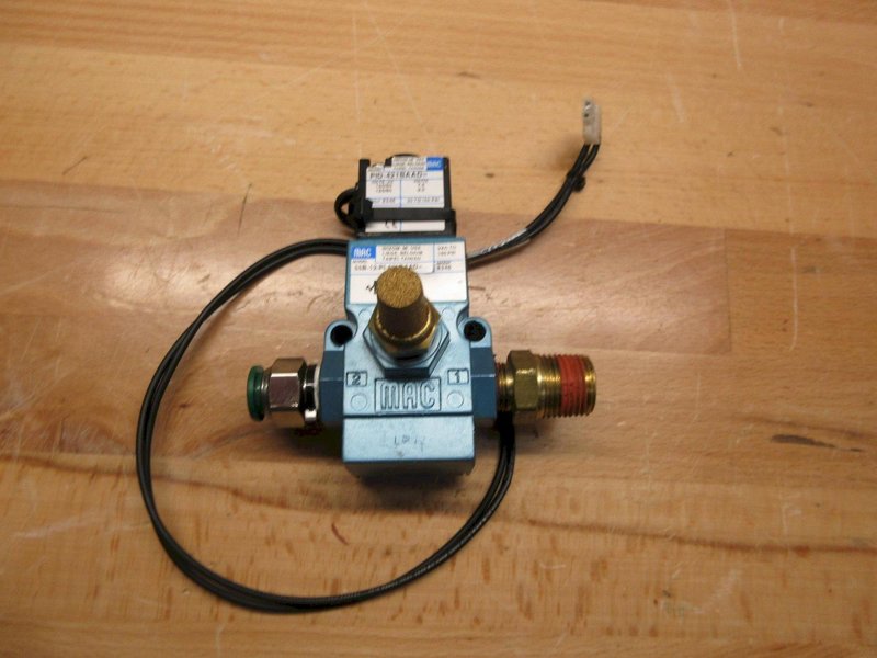 Used Haas 30-11061 SOLENOID VALVE ASSY TRP HIGH FLOW