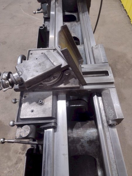 15&quot; x 78&quot; LEBLOND REGAL MODEL #4C ENGINE LATHE, 1.5&quot; HOLE: STOCK #19635