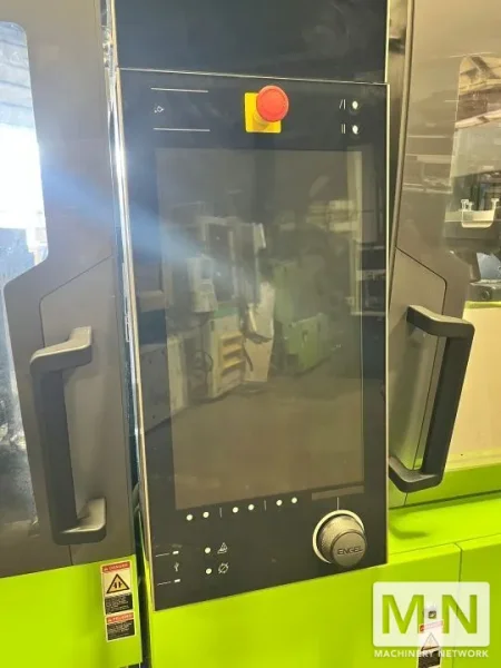 35 TON .80 OZ ENGEL MODEL 50/35 TIEBARLESS INJECTION MOLDING MACHINE MFG 2022