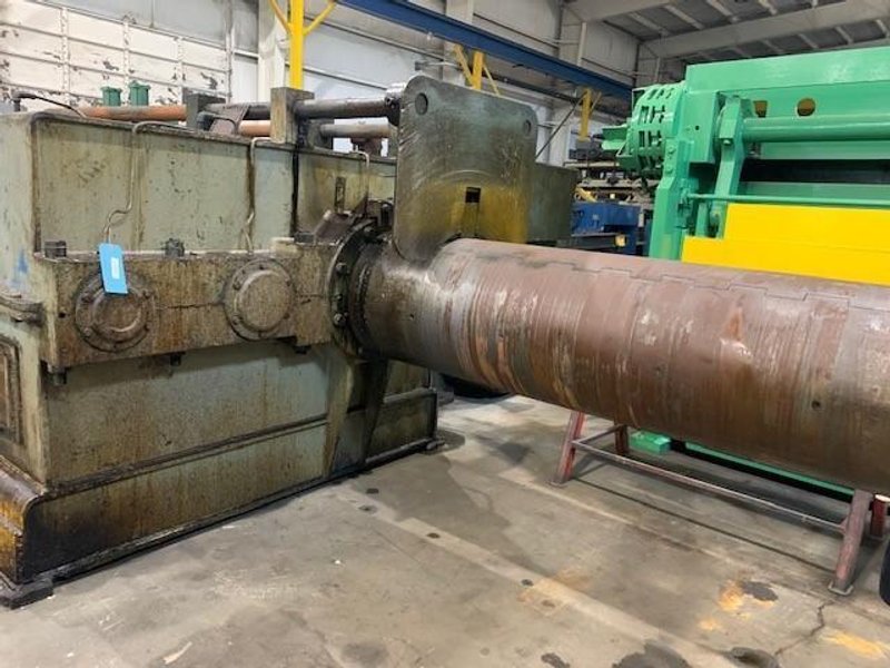 60,000# x 82" Wean Recoiler