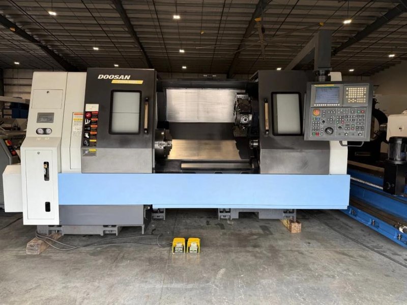 2013 Doosan Puma 400MB CNC Lathe (#5932)