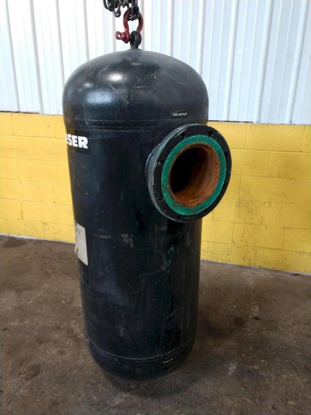 KAESER #ORF 6650 AIR TANK: STOCK #12023