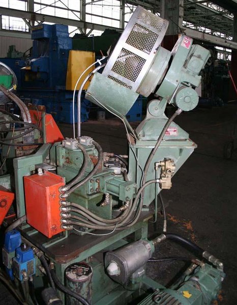 BURR OAK MODEL SRM-FI-9 SIZING &amp; RING MACHINE: STOCK #15665