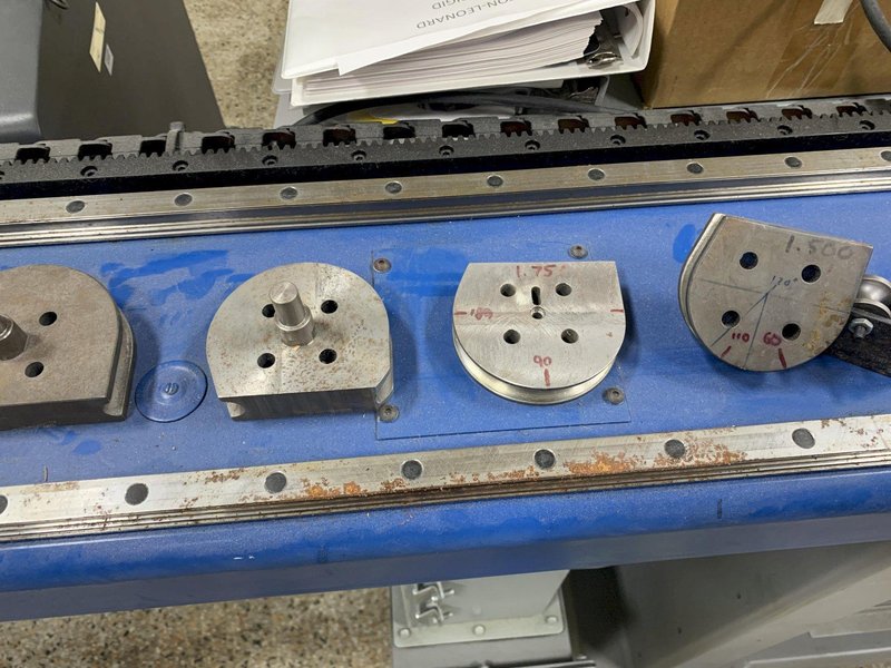 Eaton-Leonard VB CE 12 CNC Horizontal Tube Bender, New 2008.