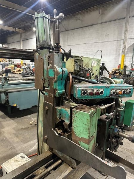 6.25" x 75" Hey No. 3 Double End Facing And Centering Machine