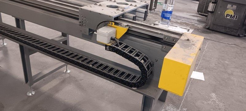 PMI-Auto 24 DS Saw + Drill, 2021 – 18′ Pusher System