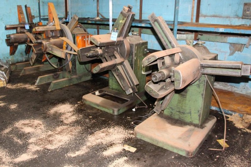 2500 LBS AMERICAN STEEL LINE MOTORIZED COIL REEL: STOCK #62700