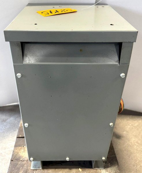 12 KVA Olson Transformer, HV 230/460, LV 230, 3 Phase
