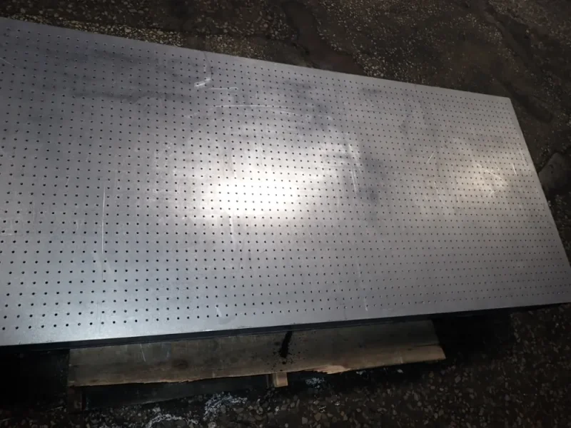 NEWPORT 96" X 36" OPTICAL TABLE  -  TECHNICAL SERIES