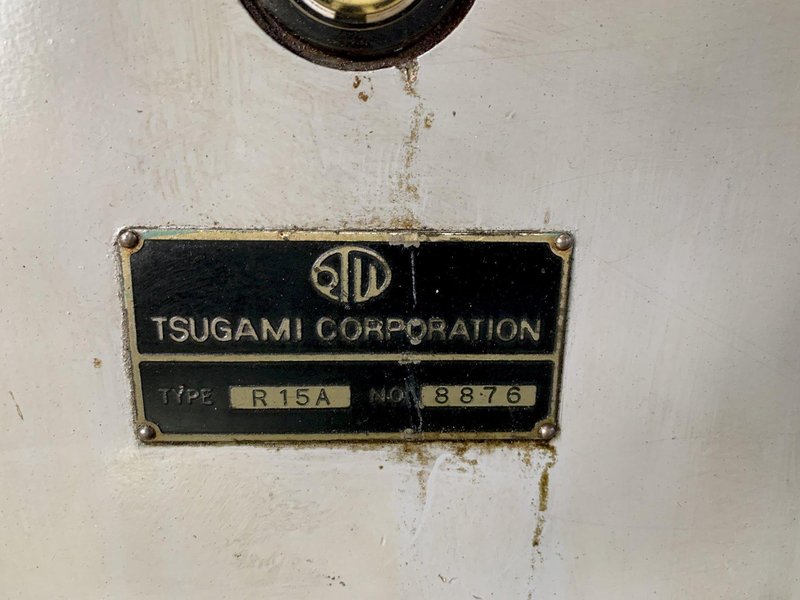 3&quot; Tsugami R15A Thread Roller 2-Die Cylindrical