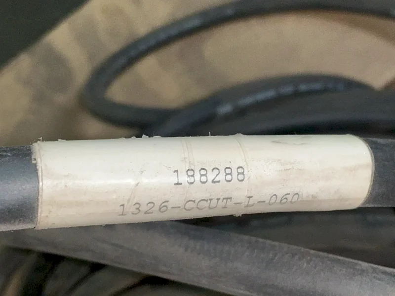 ALLEN-BRADLEY RESOLVER FEEDBACK CONNECTOR CABLE  -  1326-CCUT-L-060