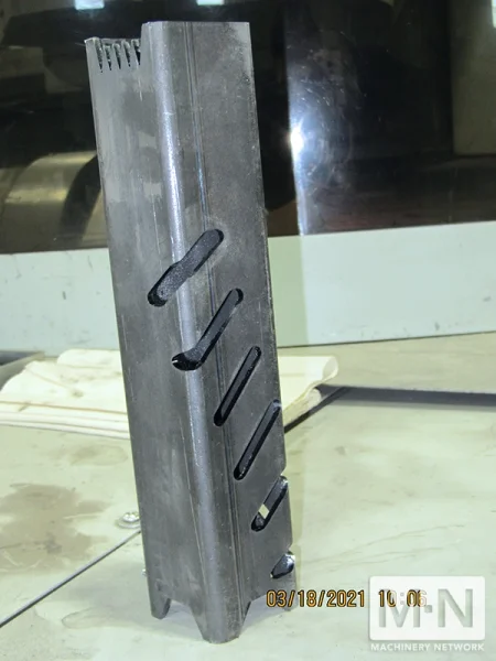 BLM Adige LT8 Laser Cutting Machine, 2010