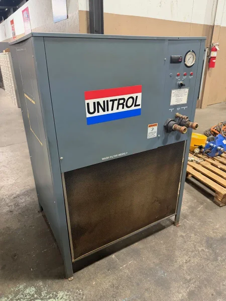 Dual ARO 100 KVA portable adaptive welding inverter spot welders with control unit and chiller