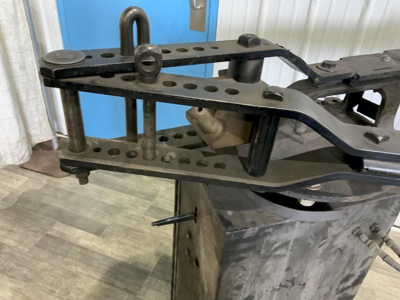 2" HOSSFELD HYDRAULIC PIPE AND TUBE BENDER: STOCK #81507