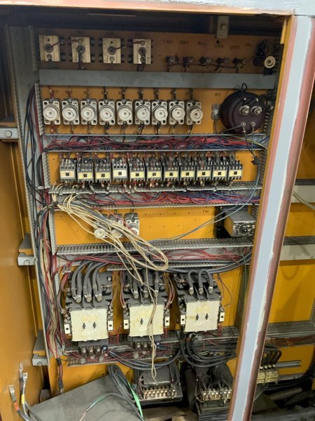 38" X 92" POREBA GAP BED ENGINE LATHE: STOCK #80622