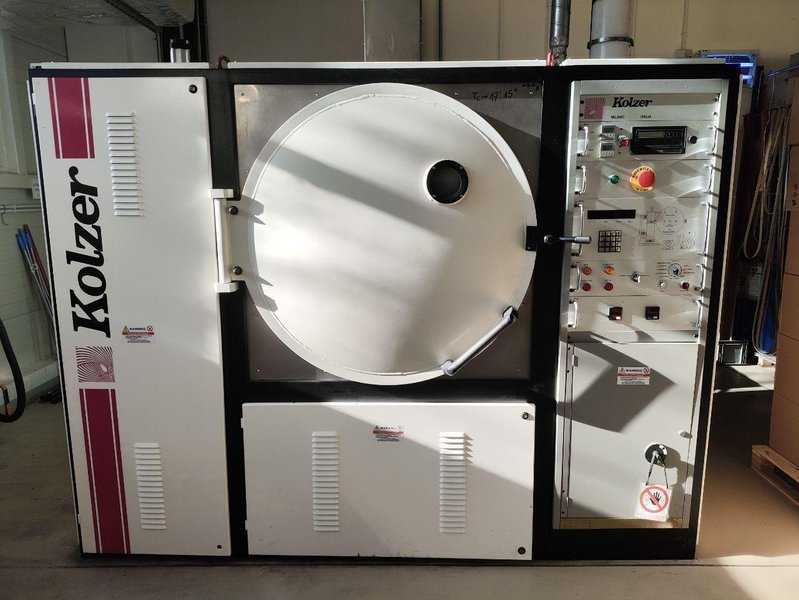 Vacuum Metallizer KOLZER DGK 36 SV
