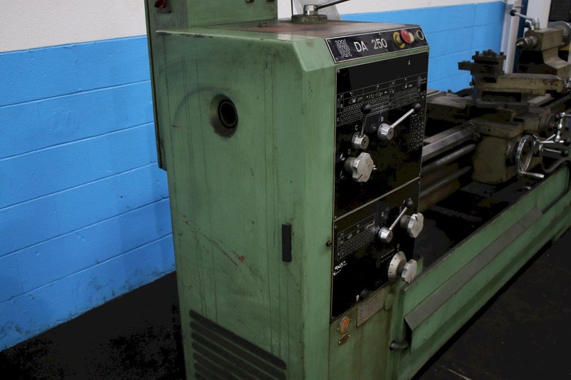 20&quot; X 60&quot; VOEST ENGINE LATHE: STOCK #72451