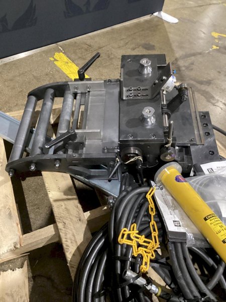 P/A INDUSTRIES PPR-220M Coil Feeder USED – AS-IS